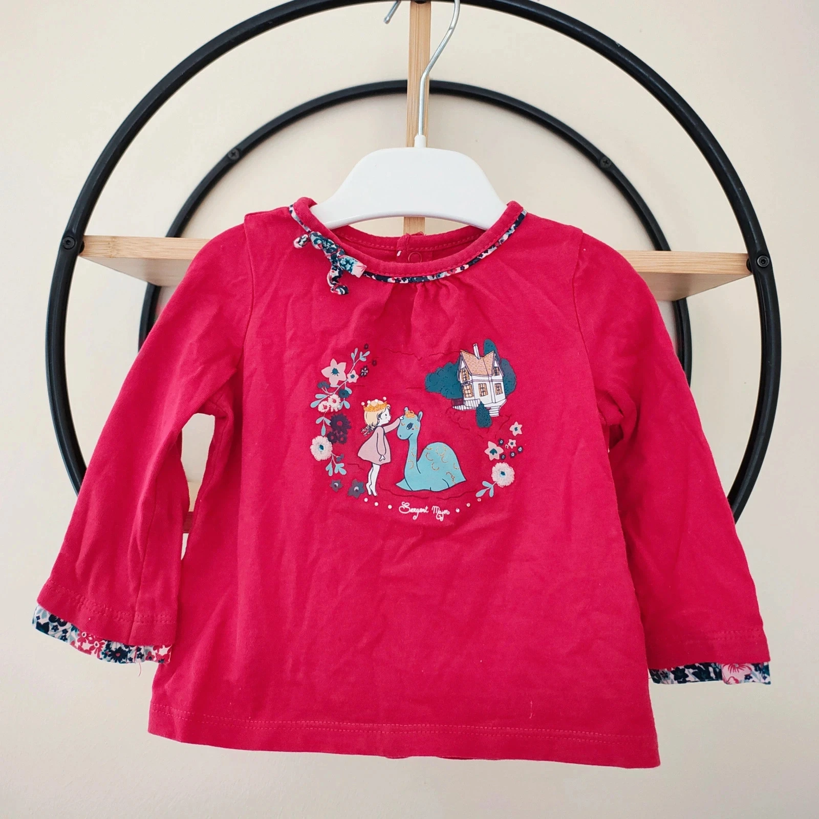 9 mois teeshirt Sergent major
